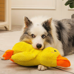 Squeaky Duck Chew Toy: Durable and Interactive for Dogs