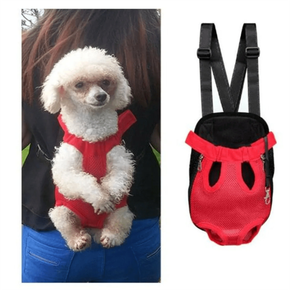 Pet Carrier Backpack For Dogs And Cats, Portable And Breathable Mesh Backpack For Small And Medium Sized Pets