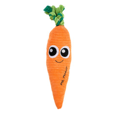 Pet indoor interactive plush carrot cartoon toy