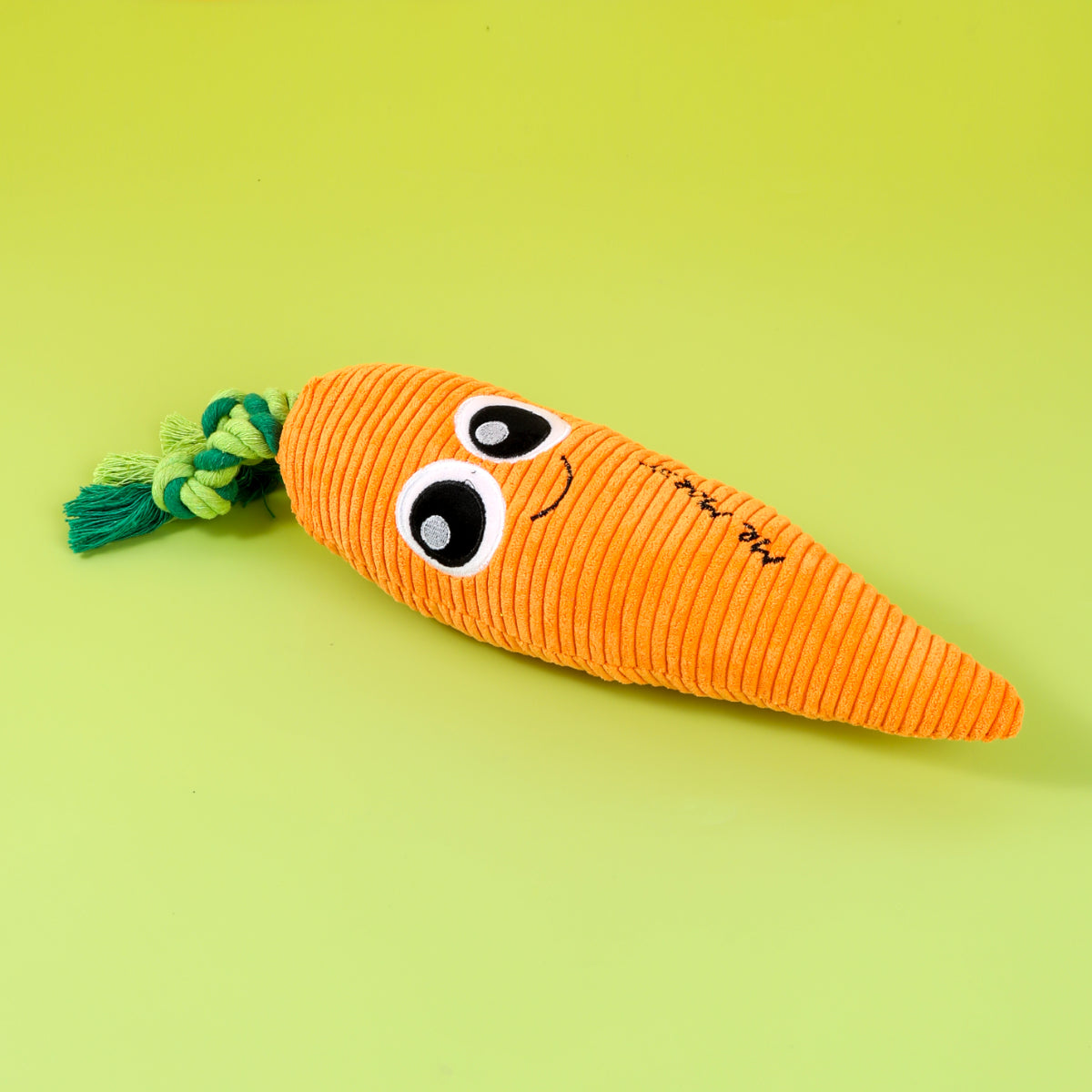 Pet indoor interactive plush carrot cartoon toy