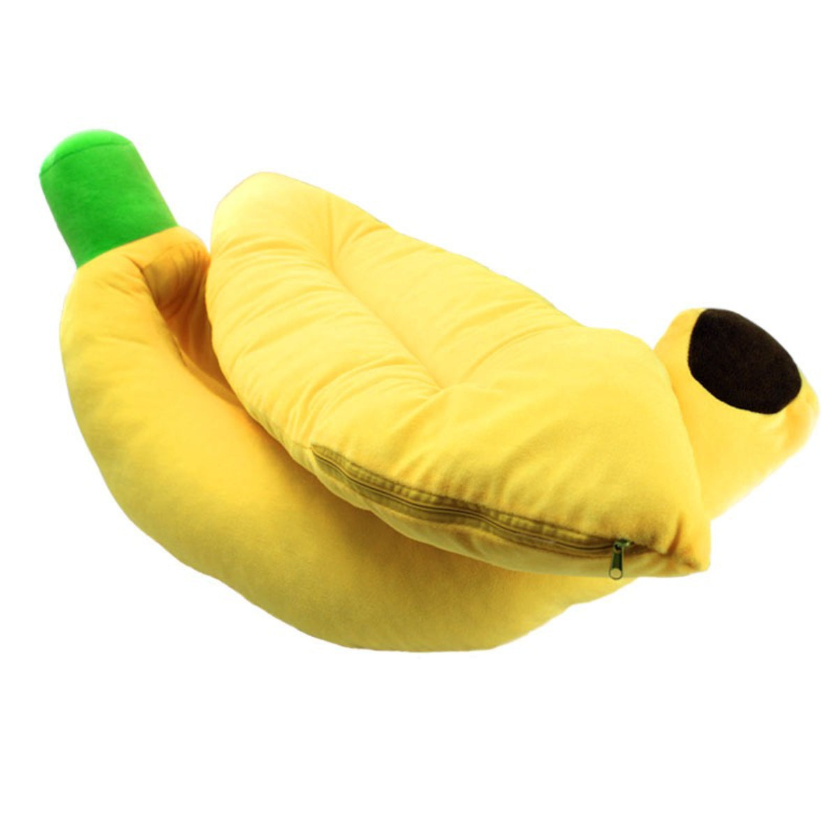 Removable and washable cartoon banana dog bed cat bed small dog four seasons available