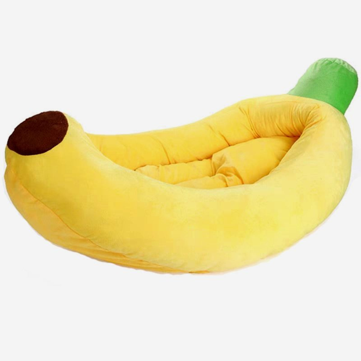 Removable and washable cartoon banana dog bed cat bed small dog four seasons available