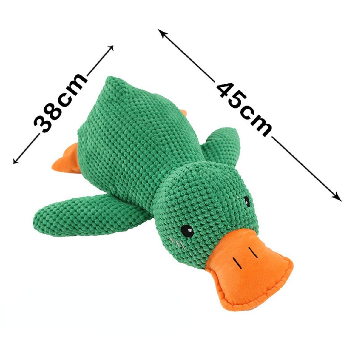 Squeaky Duck Chew Toy: Durable and Interactive for Dogs