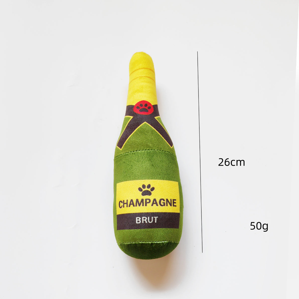 Plush Champagne Bottle Pet Sound Toy Dog Toy