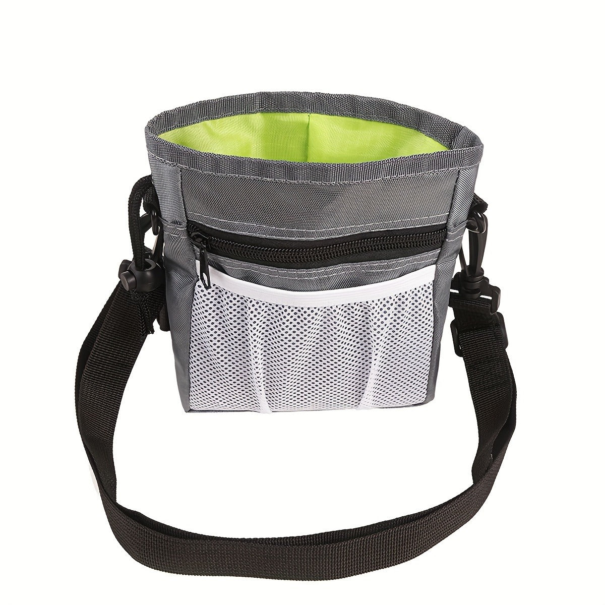 Solid Color Pet Bag, Multifunctional Training Dog Snack Bag For Outdoor Use