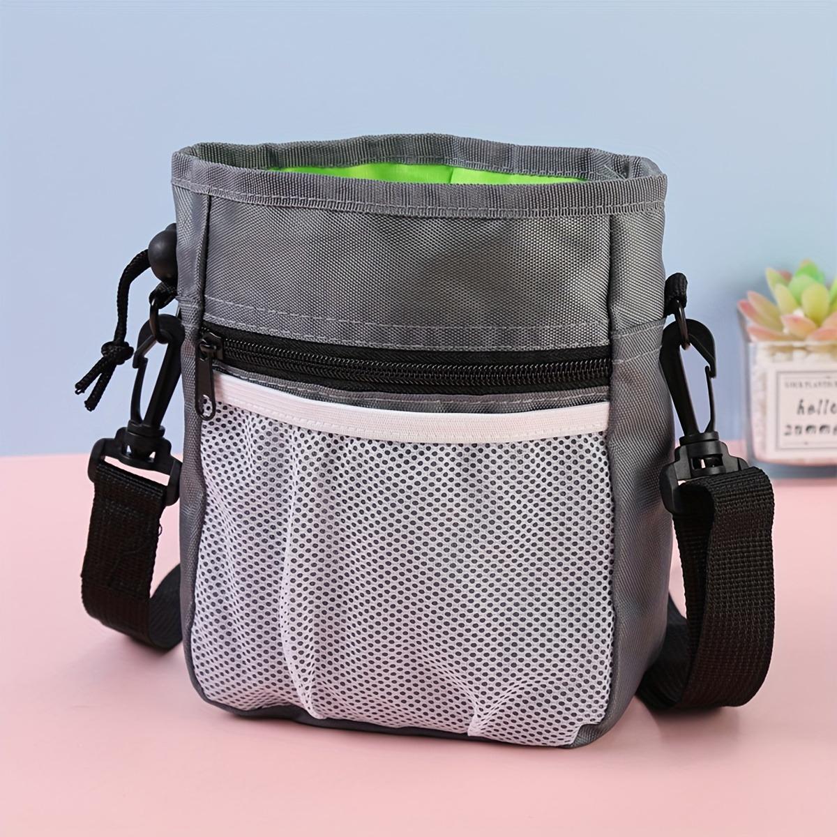 Solid Color Pet Bag, Multifunctional Training Dog Snack Bag For Outdoor Use