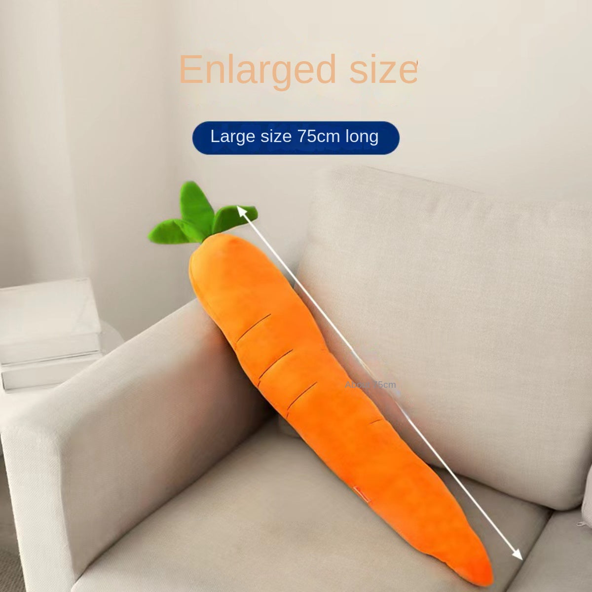 Dog plush vocal model carrot toy