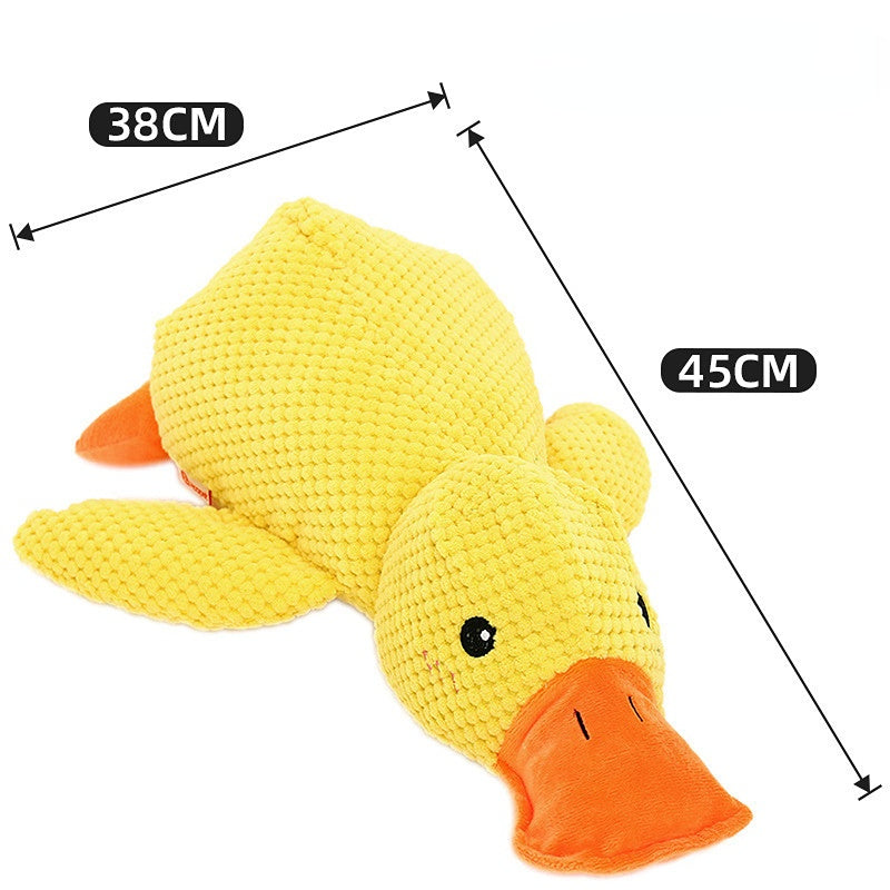 Squeaky Duck Chew Toy: Durable and Interactive for Dogs