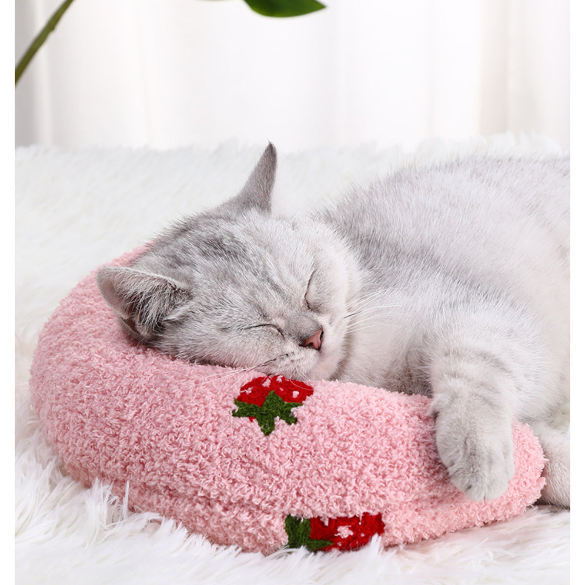 Pet U-Shape Cervical Pillow